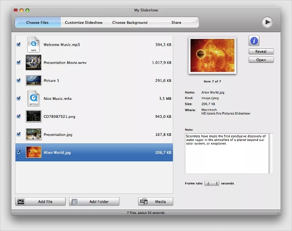 best slideshow software for mac